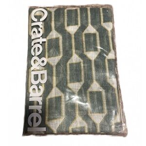 Crate and Barrel Curtain Panel